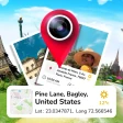 GPS Mapa: Câmera e Localização icon