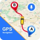 GPS Navigation- World Map 3D