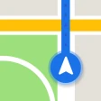 Cartes et navigation GPS icon