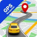 Navegación GPS y mapa de ruta icon