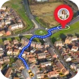 GPS Live Satellit Sicht Karte icon