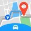 Mapa Live Earth, Navegación icon