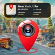 GPS Camera: Geotag Photos, Map icon
