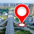 GPS Navigation, live Erdkarte icon