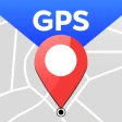 GPS Maps Navigation: GPS route icon