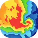 Great Weather Alarm - Radar icon