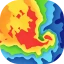 Great Weather Alarm - Radar icon