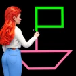 Single Line Puzzle - Desenho icon
