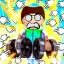Gym Workout Clicker: Muscle Up icon
