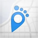 Footpath Medir Distâncias icon