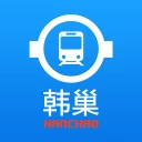 韩巢韩国地铁 - 首尔地铁、釜山地铁线路图,韩国旅游必备