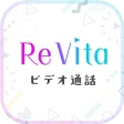 ビデオチャットで大人のあなたに元気を届ける - ReVita icon