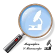 Lupe & Mikroskop icon