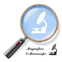 拡大鏡 & 顕微鏡 (ルーペ) icon