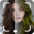 AI Hair Color Style Art Change icon
