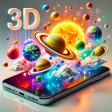 Papéis de Parede Animados 3D icon