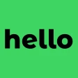 Hello 24/7 icon