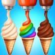 Ijsje Kegel koekj Bakken Maker icon