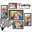 Familie fotolijst icon