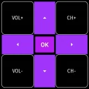 HiSense Smart TV Remote