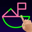 Juego de Dibujo Sola Línea icon