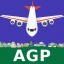 Malaga Airport: Flight Info icon