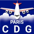 Charles de Gaulle CDG icon