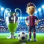 Ball Brawl 3D - Super Football icon