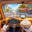 Crazy Taxi: Fahr-Spiel 3D
