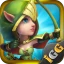 Castle Clash: Governe o Mundo icon