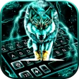 Teclado Thunder Neon Wolf icon