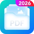 Imagen a PDF & Lector PDF icon