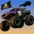 Carreras monster truck niños icon