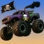 Carreras monster truck niños icon