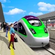 ville train sim- train Jeux 3d icon