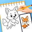 Dessin AR : Croquis & Cartoon icon