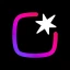 Instants, en Instagram-app icon