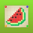 Kinder zeichnen mit Formen icon