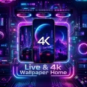 Live & 4k Wallpaper Home