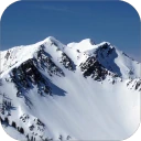 Wasatch Backcountry Skiing Map