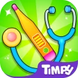 Ziekenhuis dokter kinderspel icon