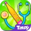 Ziekenhuis dokter kinderspel icon