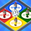 Ludo Offline Dice Board Game icon