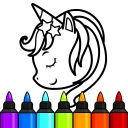 Kinderen Eenhoorn Spelletjes icon