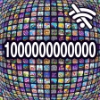 Mini relax games-No wifi icon