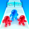 Join Blob Clash: Loper Spel icon