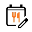 食事ログ - 食事記録, 食事管理, ダイエット記録 icon