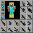 Geweren Mod voor Minecraft PE icon