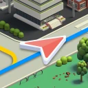 Karta GPS Navegación y Tráfico icon