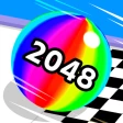 Ball Run 2048: Unir números icon